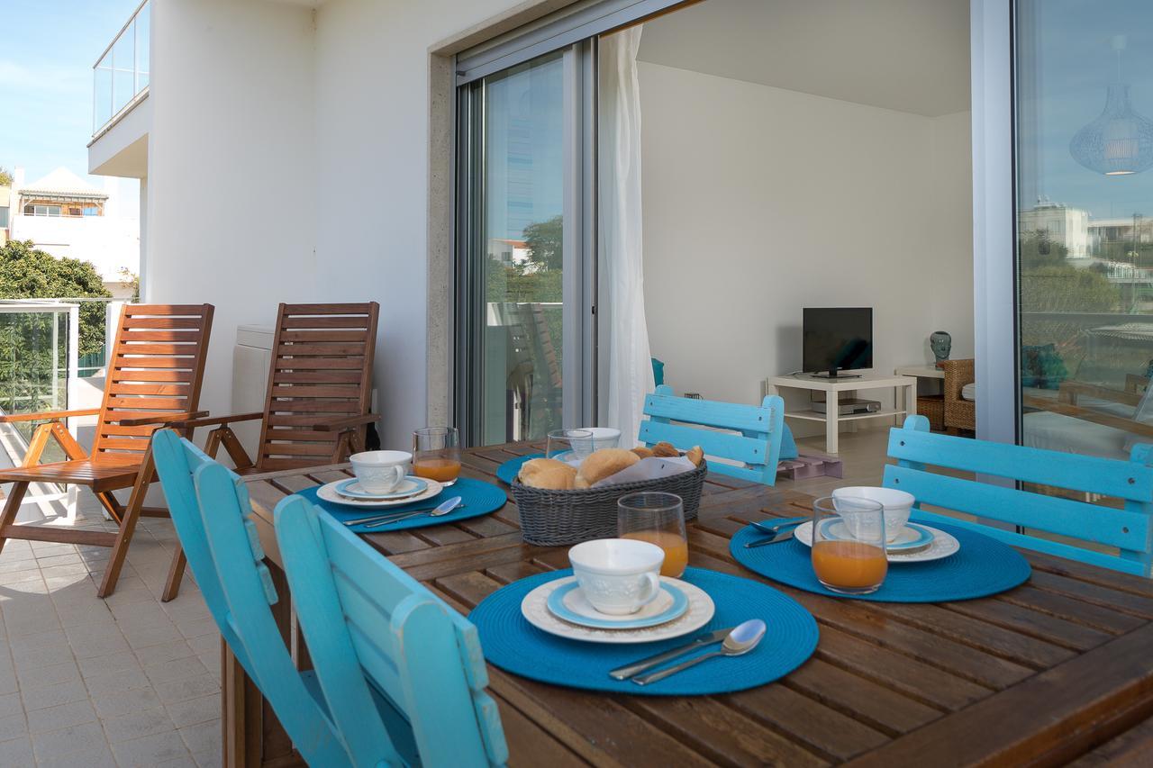 Bmyguest - Santa Luzia Sunset Apartment ตาวิรา ภายนอก รูปภาพ