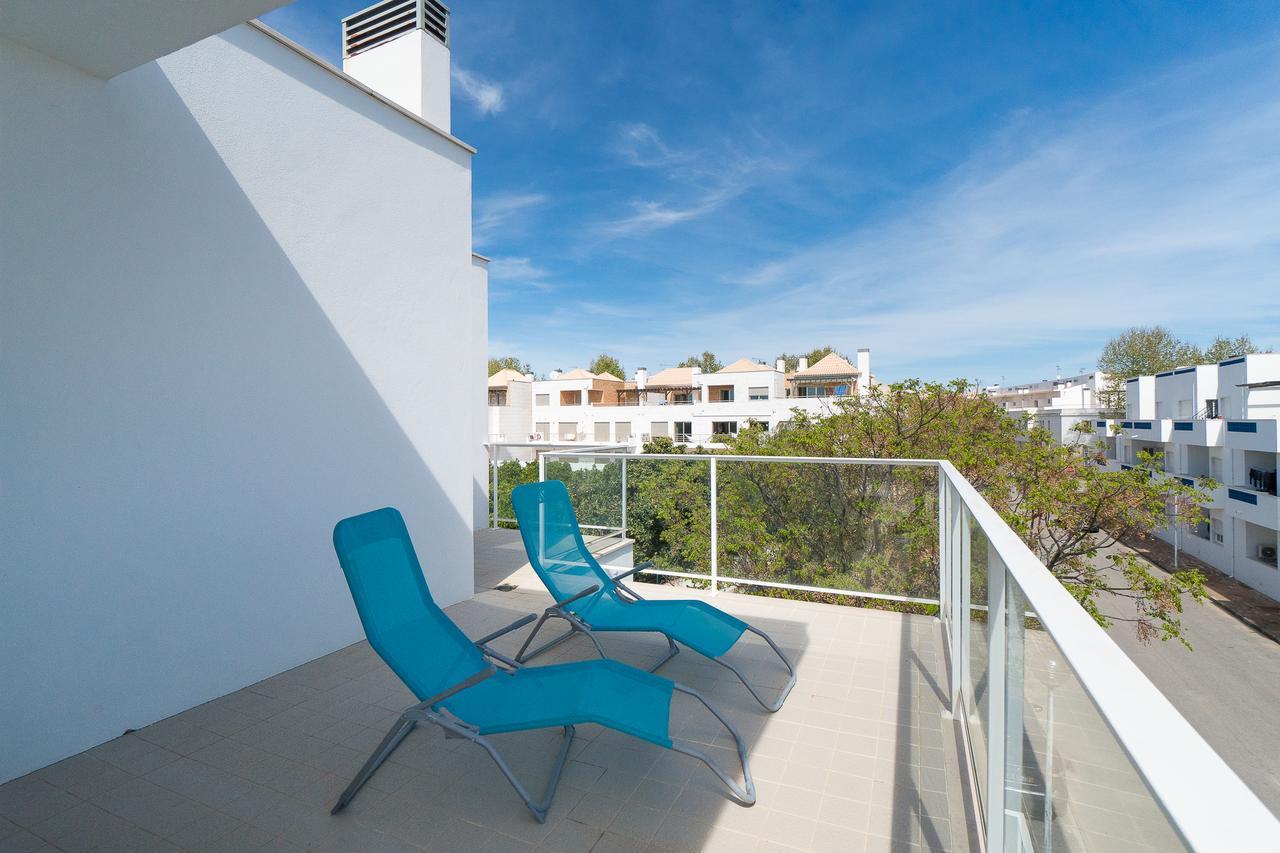 Bmyguest - Santa Luzia Sunset Apartment ตาวิรา ภายนอก รูปภาพ