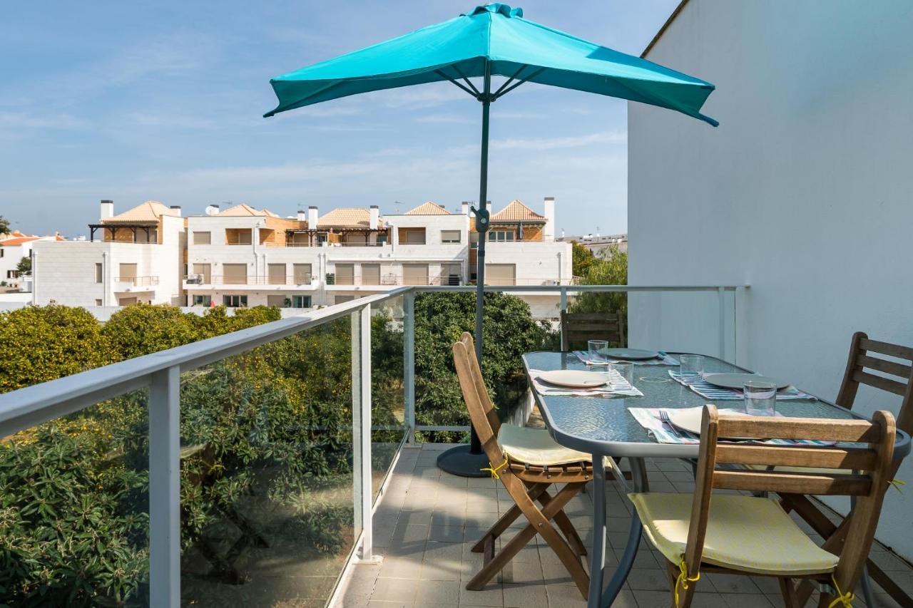 Bmyguest - Santa Luzia Sunset Apartment ตาวิรา ภายนอก รูปภาพ